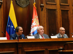 16. mart 2019. Predsednik i članovi PGP sa Venecuelom razgovarali sa ministrom spoljnih poslova Bolivarske Republike Venecuele